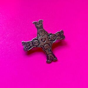 Vintage Teacher Gift | Mexico Sterling Silver 925 | Save The Children Brooch